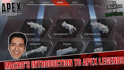 An Introduction To Apex Legends For Beginners Real English For Gamers